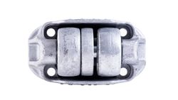 AdaRoll galvanized steel roller stop bumper