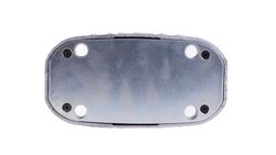 AdaRoll galvanized steel roller stop bumper