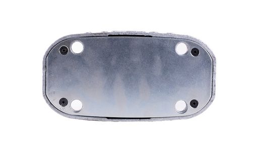 AdaRoll galvanized steel roller stop bumper