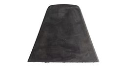 Rear door upper rubber stopper 113 Schmitz type