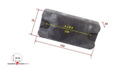 Rubber stopper 150