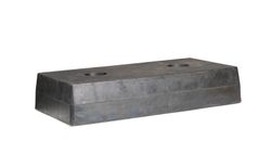 Tope goma muelle de carga 500