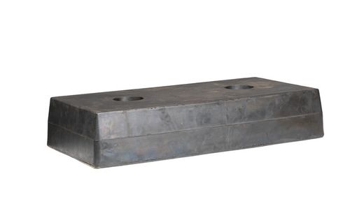 Tope goma muelle de carga 500