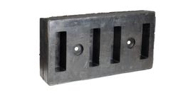 Tope goma muelle de carga 500