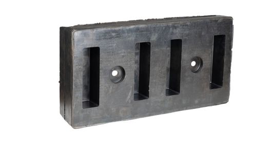 Tope goma muelle de carga 500