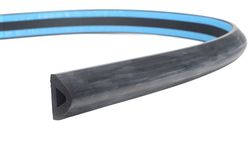 Moldura adhesiva goma flexible EPDM 40 dimensiones alto 40 x ancho 20 mm (corte a metros)