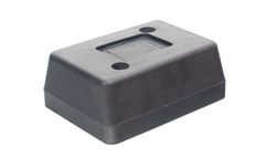 Rubber stop bumper 164 type Schmitz