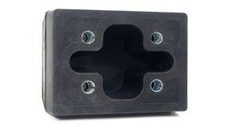 Rubber stop bumper 167 type Schmitz