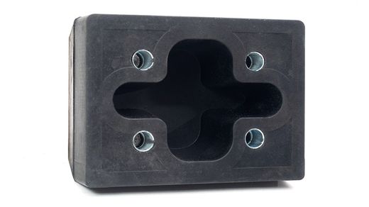 Rubber stop bumper 167 type Schmitz