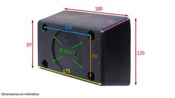 Rubber bumper stop 180 tioo Schmitz