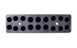 Rubber stop bumper 360