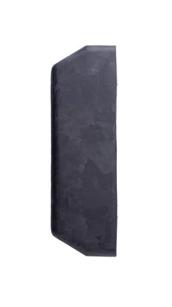Rear rubber stopper 275x100x90 mm Krone type