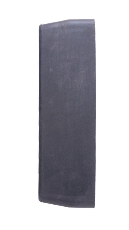 Rear rubber stopper 318x100x95 mm Krone type