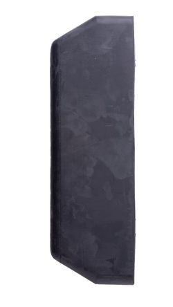 Rear rubber stopper 350x120x110 mm Krone type