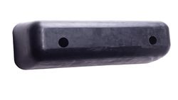 Rear rubber stopper 430x135x100 mm SOR type