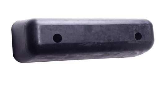 Rear rubber stopper 430x135x100 mm SOR type