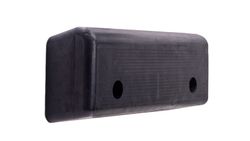 Modern rear rubber stopper 430x155x90 mm SOR type