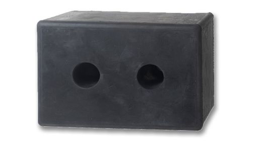 Pare-chocs en caoutchouc 153 remorque type Kogel