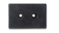 Bumper rubber bumper 153 trailer type Kogel
