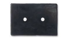 Bumper rubber bumper 153 trailer type Kogel