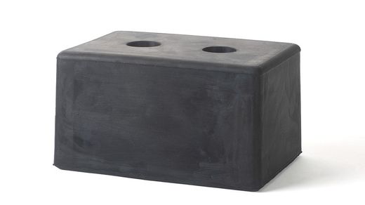 Bumper rubber bumper 153 trailer type Kogel