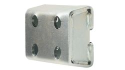 Tope trasero hierro paragolpes 165 tipo Schmitz
