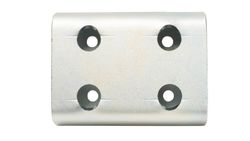 Iron rear stop bumper 165 type Schmitz