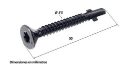 Parafusos autoperfurantes para compensado de construção de corpo de placa finlandesa