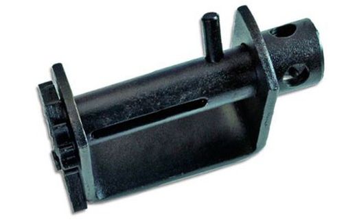 Verstärkter Ladungsanlegeplatz für LKW-Winden mit Seil oder Band mit Schweißbasis