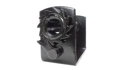 Verricello da camion rinforzato per il fissaggio del carico con fune o nastro con base da avvitare