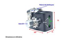 Piccolo tornio tensionatore automatico