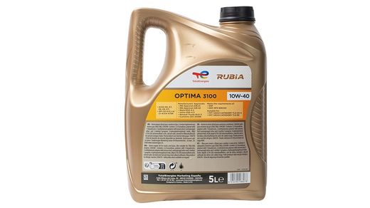Total oil Rubia Tir 3100 10W40 Low Saps 5 Liters
