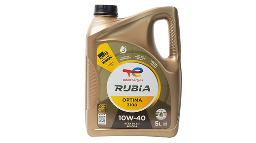 Total oil Rubia Tir 3100 10W40 Low Saps 5 Liters