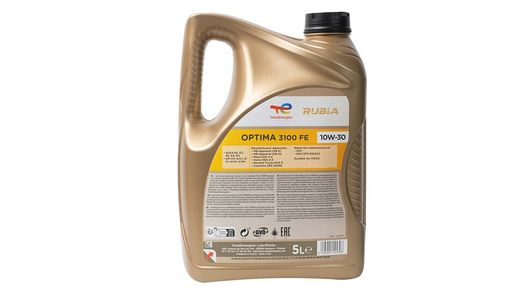 Total oil Rubia Tir 8900 FE 10W30 Low Saps 5 Liters