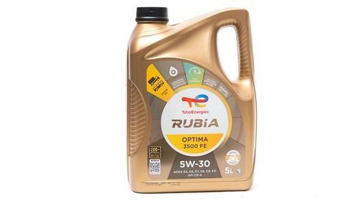Total Blonde Tir 9900 FE 5W-30 5 liter container