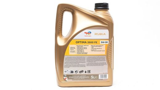 Total Blonde Tir 9900 FE 5W-30 5 liter container