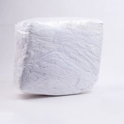 White cotton knit cleaning cloth 5 kilos