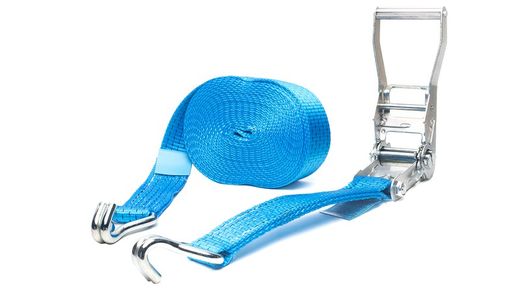 Exterior mooring lashing closed hooks 5000 Kg 9 m Standard EN 12195-2