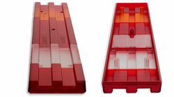 Cabochon de feu arrière 5 trous gauche / droite Mercedes Actros, Atego