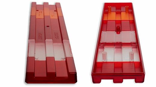 Cabochon de feu arrière 5 trous gauche / droite Mercedes Actros, Atego