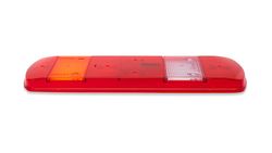 Cabochon diffuseur de lentille de diffuseur de feu arrière multifonction Scania