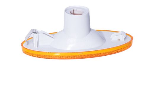 Amber side marker light for NV400, MASTER, MOVANO