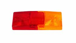 Lente de luz traseira 4 serviços tipo Bobcat