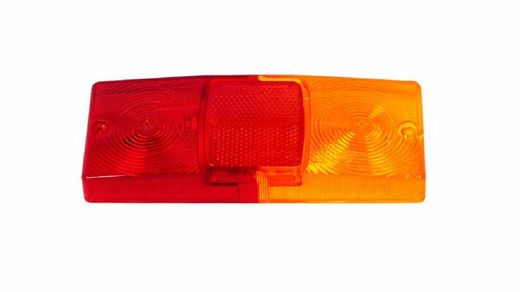 Lente de luz traseira 4 serviços tipo Bobcat