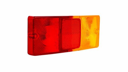 Lente de luz traseira 4 serviços tipo Bobcat