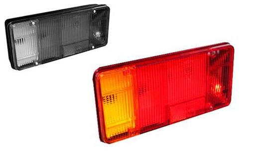 Tulipano posteriore per camion quattro servizi Sim