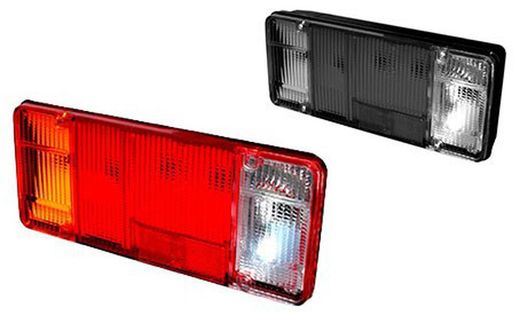 Tulipano posteriore per camion quattro servizi Sim