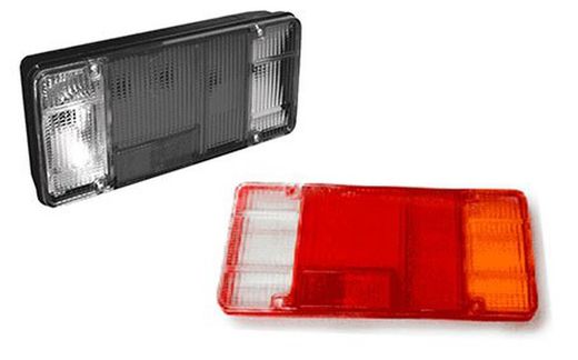 Tulipano posteriore per camion quattro servizi Sim