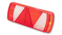 Cabochon  arrière droite (côté passager) triangle remorque Aspock Ecopoint II