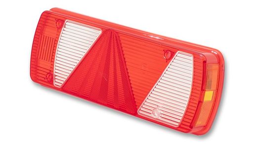 Cabochon  arrière droite (côté passager) triangle remorque Aspock Ecopoint II